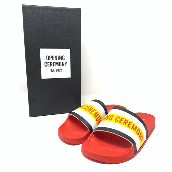 Opening Ceremony Shoes - Opening Ceremony Ace Slide Sandal